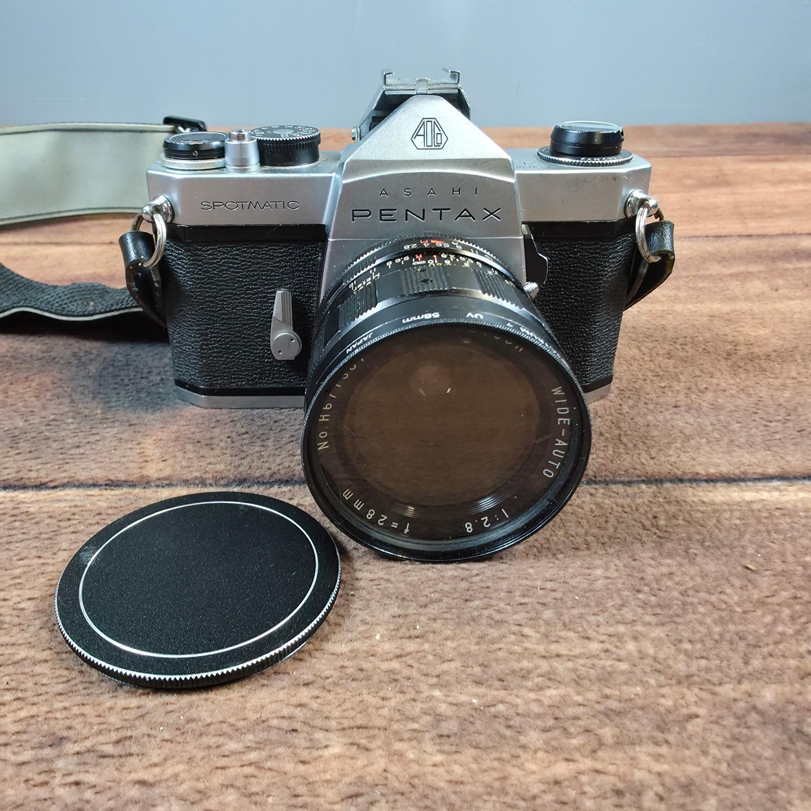 Pentax Asahi Spotmatic Lens - Etsy Pentax Asahi Spotmatic Lens - Etsy