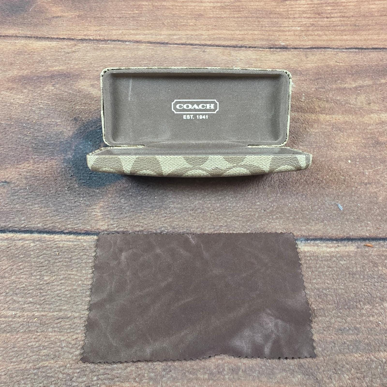 Coach Glasses Case - Etsy