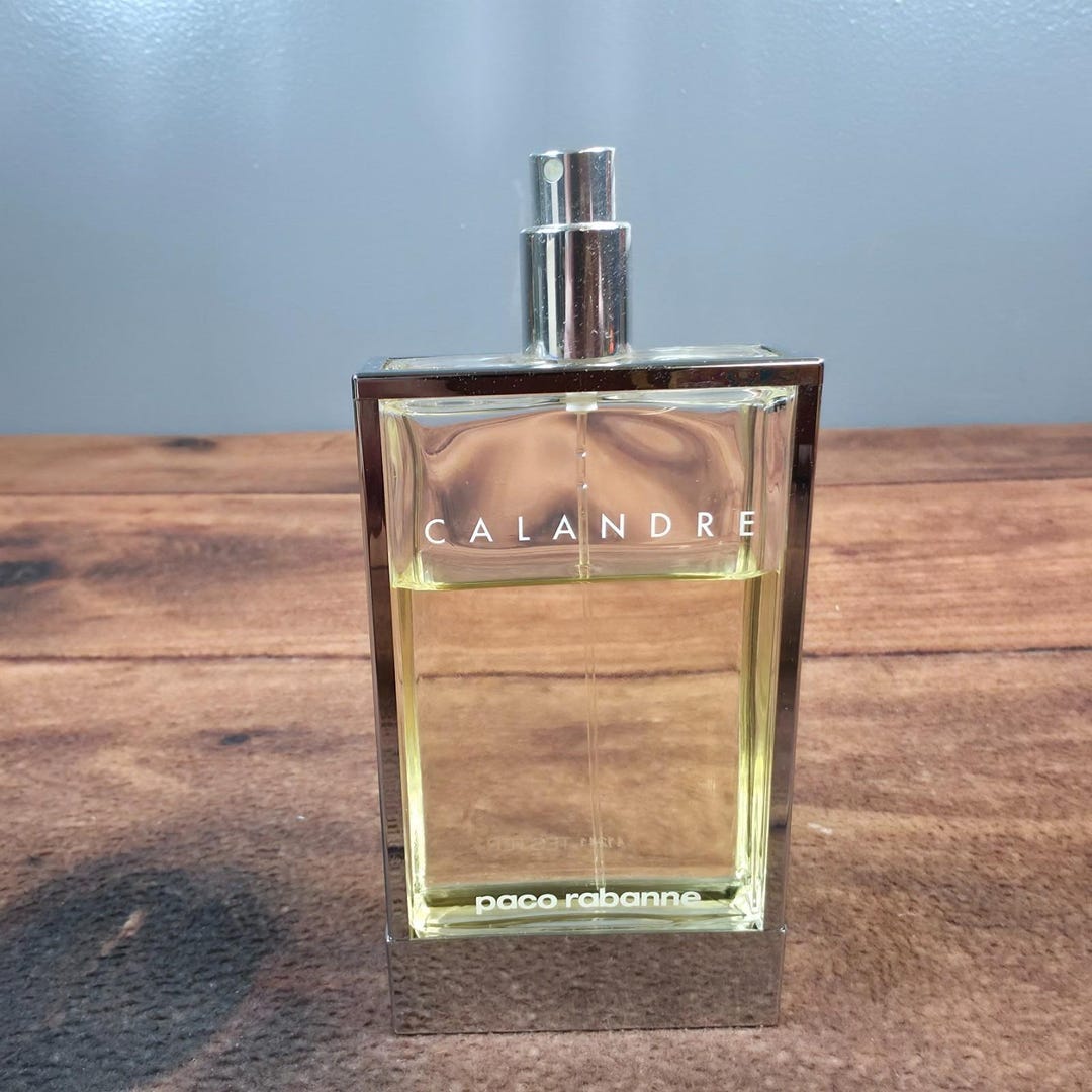Paco Rabanne Calandre Fragrance Women 100ml 3.4oz Excellent Floral EDT ...