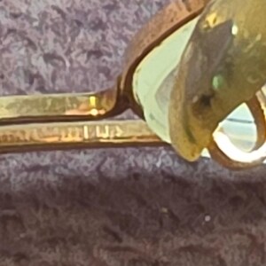 Ray-Ban Aviator Glasses Bausch & Lomb Gold Vintage FRAMES ONLY L2823 NYAS image 11