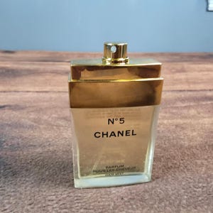 Chanel No. 5 Hair Mist Women 35ml Gold Good Parfum Pour Les Cheveux Box image 8