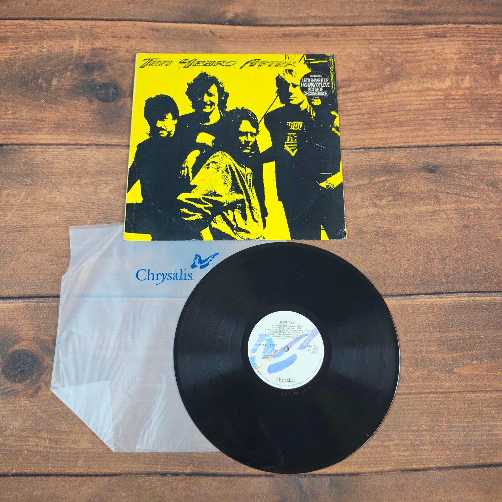 Ten Years After Lp - Etsy Canada