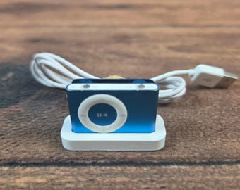 Apple iPod shuffle 2nd Generation 1GB Blau Guter Tragbarer MP3-Player mit Dock