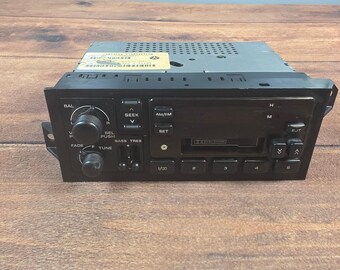 Boombox Panasonic RX-CT800 Portable Stereo | Dual Cassette, 5-band