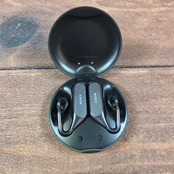 Sony Xperia Ear Duo XEA20 Wireless Earbuds OS Black Good Open Ear Bluetooth
