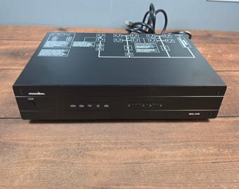 Panamax MAX 5100 Power Conditioner Surge Protector Black Excellent 10 Outlets