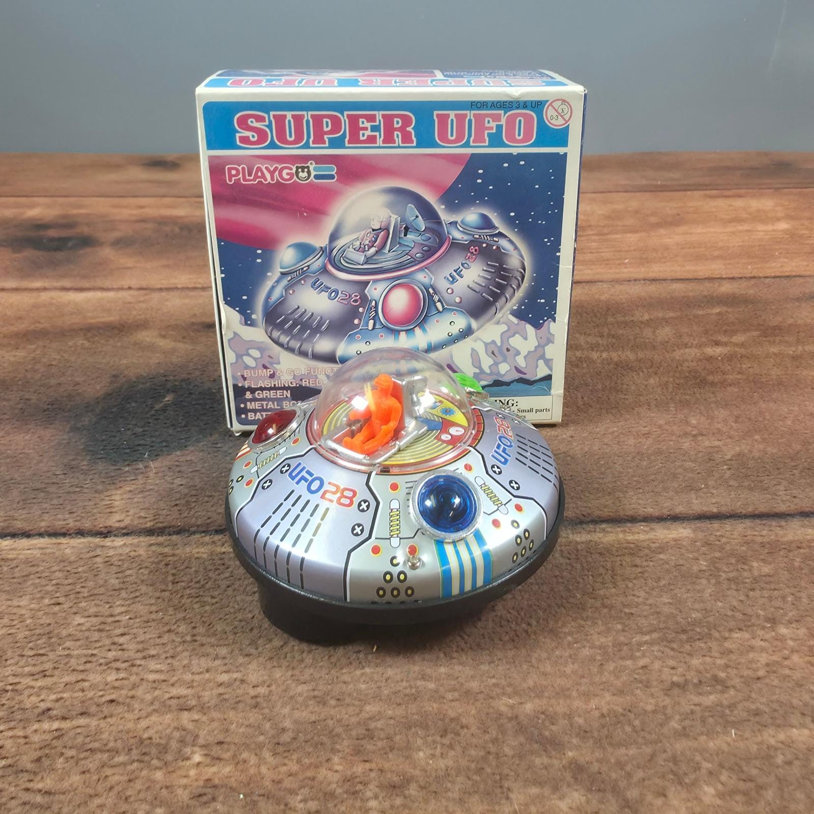 Vintage Ufo Toy - Etsy - Page 4
