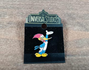 Universal Studios Woody Woodpecker Enamel Pin Collectible