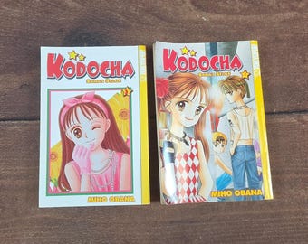 Tokyopop Kodocha Sana's Stage Manga Books Vol 1 3 小花美穂 イエロー・グッド・ショウジョ