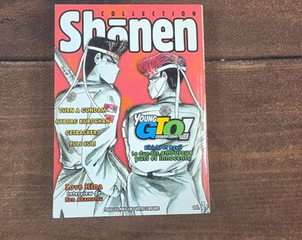 ピカエディションコレクション少年漫画第2巻フランス語マンガヤングGTO FLCLエクセレントレア