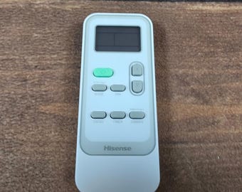 Hisense Remote Control Home OS White Excellent DG11J1-99 AC Controller