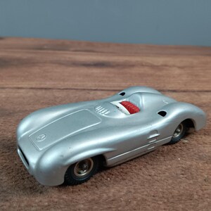 Vintage Cko Kellermann No 383 Mercedes Benz Friction Silver Arrow Silberpfeil