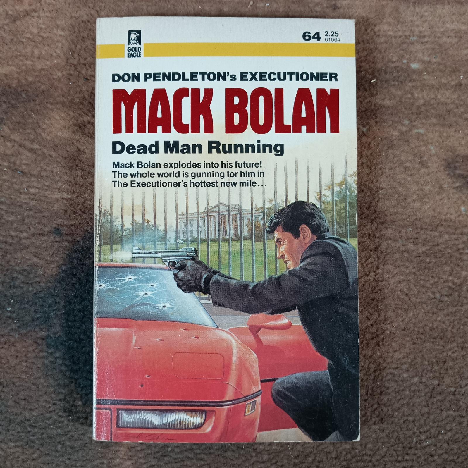 Vintage Mack Bolan - Etsy