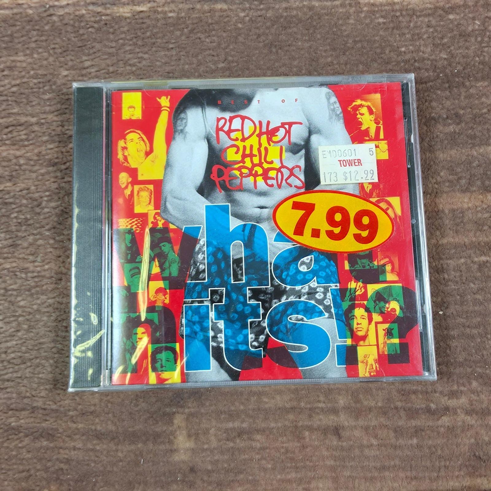 Red Hot Chili Peppers Cd - Etsy