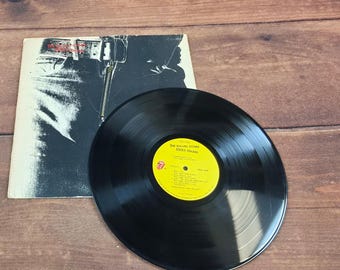 The Rolling Stones Sticky Fingers Vinyl LP 12" Black 1971 COC 59100 Pressing VG