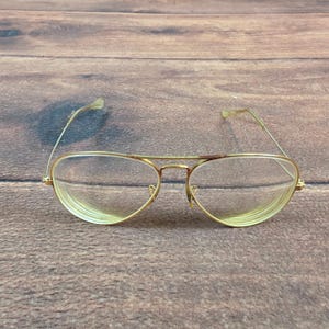 Ray-Ban Aviator Glasses Bausch & Lomb Gold Vintage FRAMES ONLY L2823 NYAS image 4