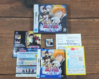 セガ ブリーチ DS 蒼天に駆ける運命 ニンテンドー DS ジャパン エクセレント コンプリート CIB