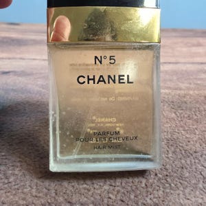 Chanel No. 5 Hair Mist Women 35ml Gold Good Parfum Pour Les Cheveux Box image 3