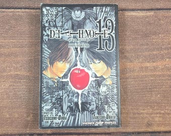 VIZ Media デスノート 13巻 マンガの読み方 第13巻 ブラック百科事典ガイド