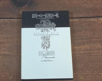 VIZ Media デスノート アナザーノート 小説 OSブラック 優れたハードカバー 前編