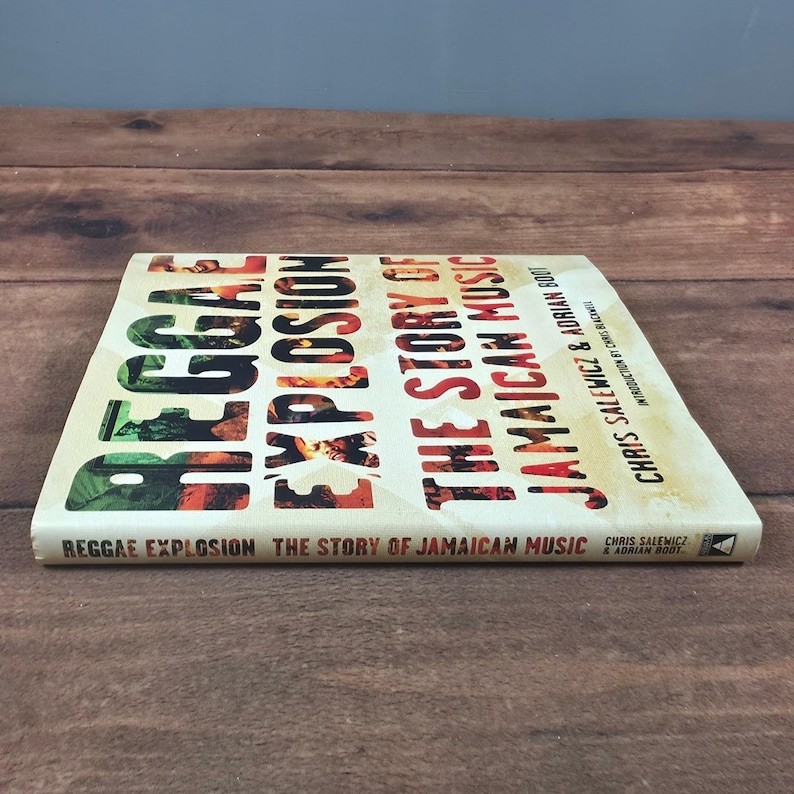 Abrams Reggae Explosion Boek Volwassenen OS Meerkleurig Goede ...