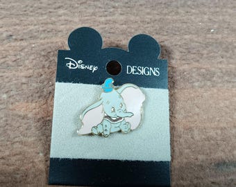 Disney Dumbo Elephant Blue Hat Enamel Pin Disney Designs