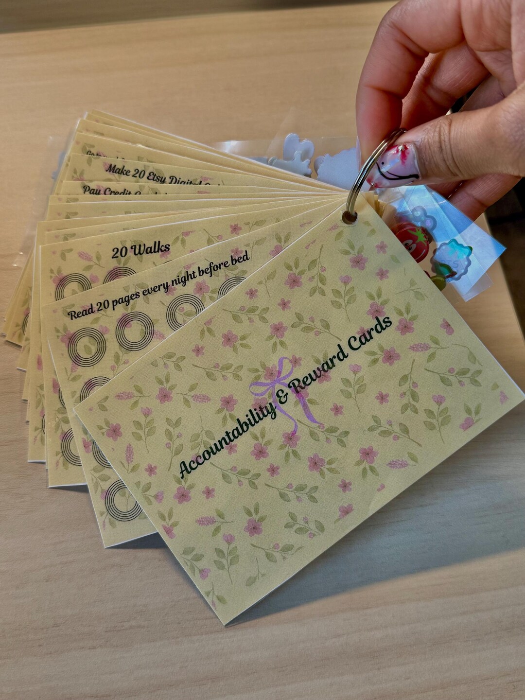 Accountability and Reward Cards - Etsy