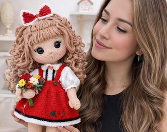 Crochet Doll PDF Pattern - 3-PDF Bundle (Guide + Main Pattern + Bonus) | Easy Amigurumi Instant Download