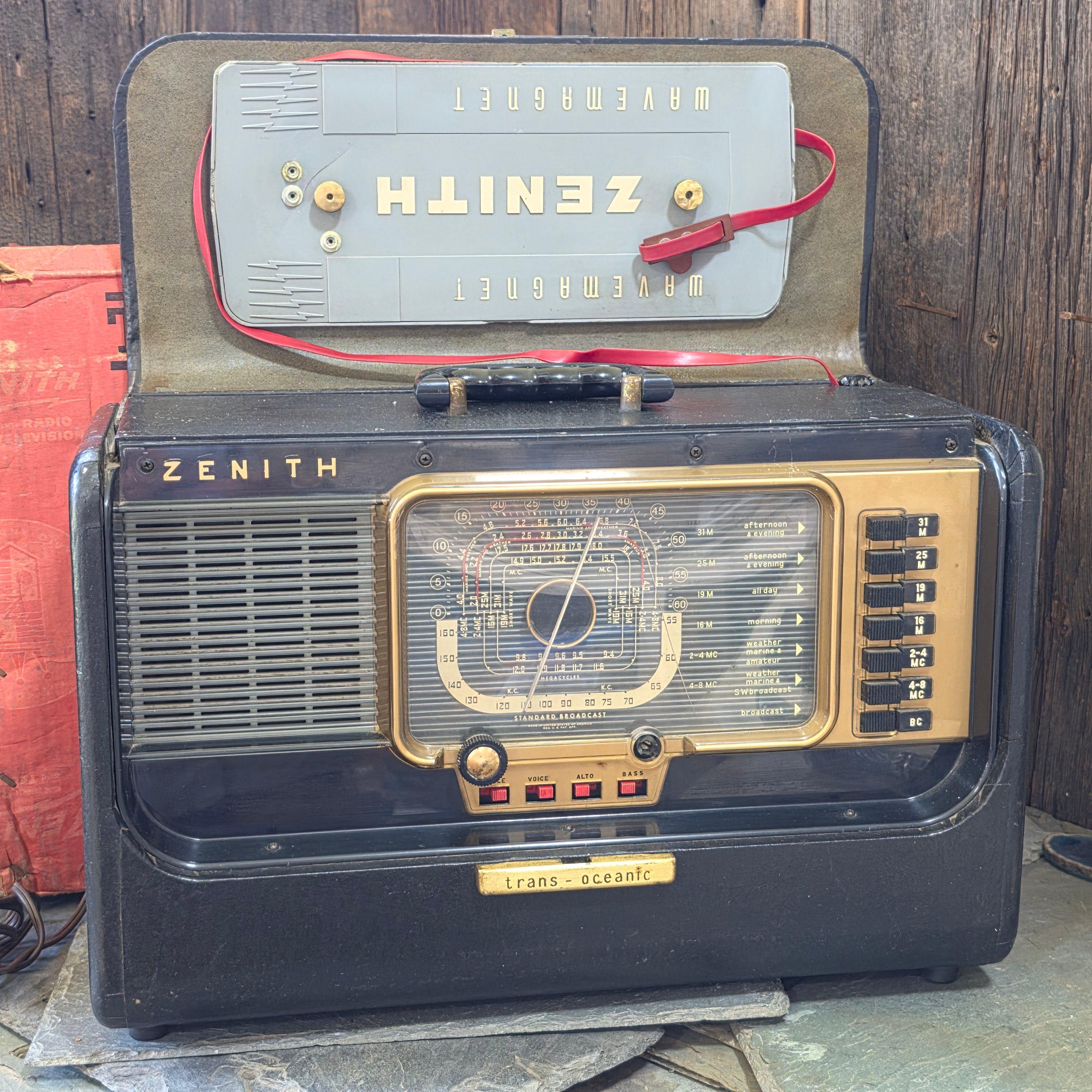 Antique zenith radio - Etsy 日本