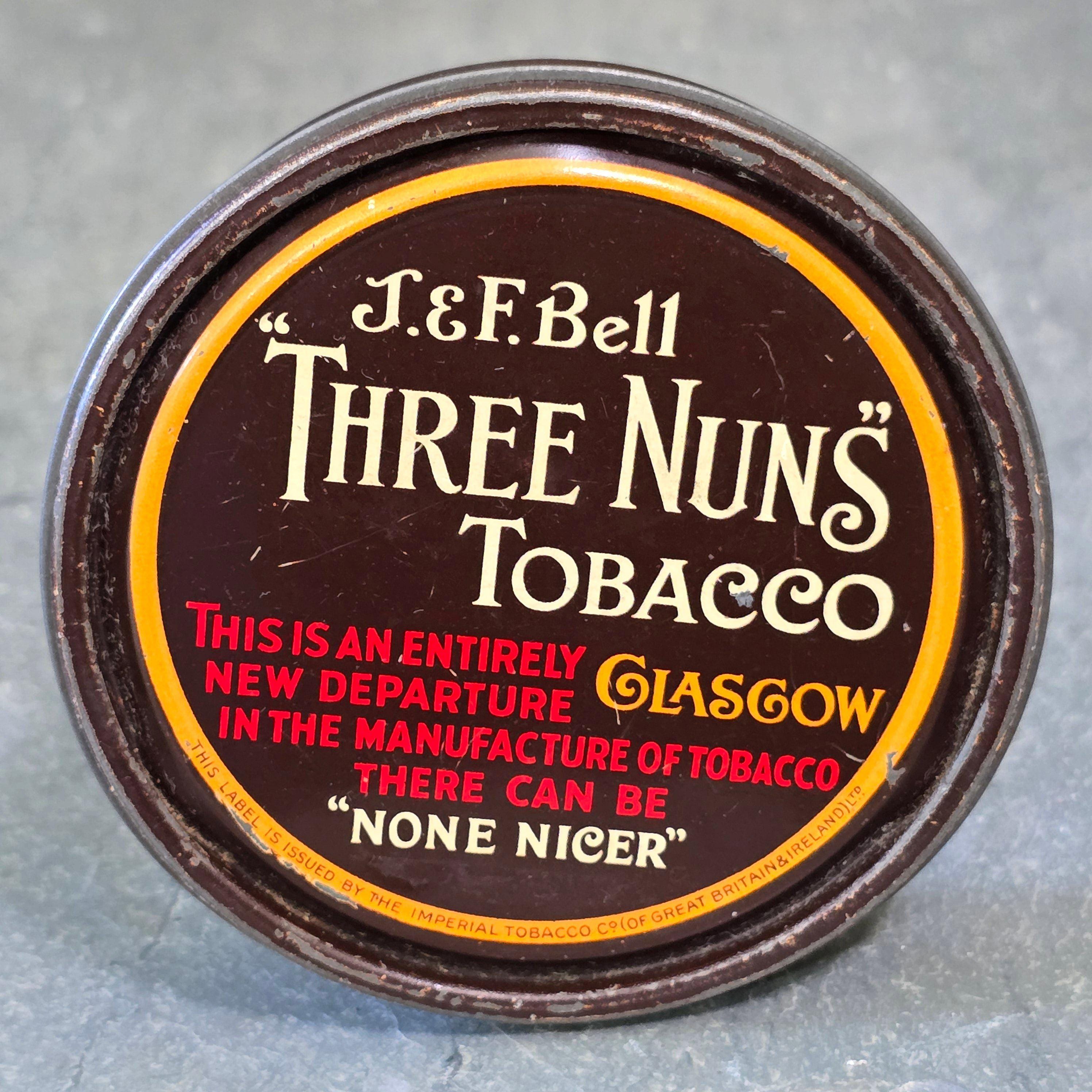 vintage three nuns tobacco tin Three Nuns Tin vintage three nuns tobacco tin Three Nuns Tin