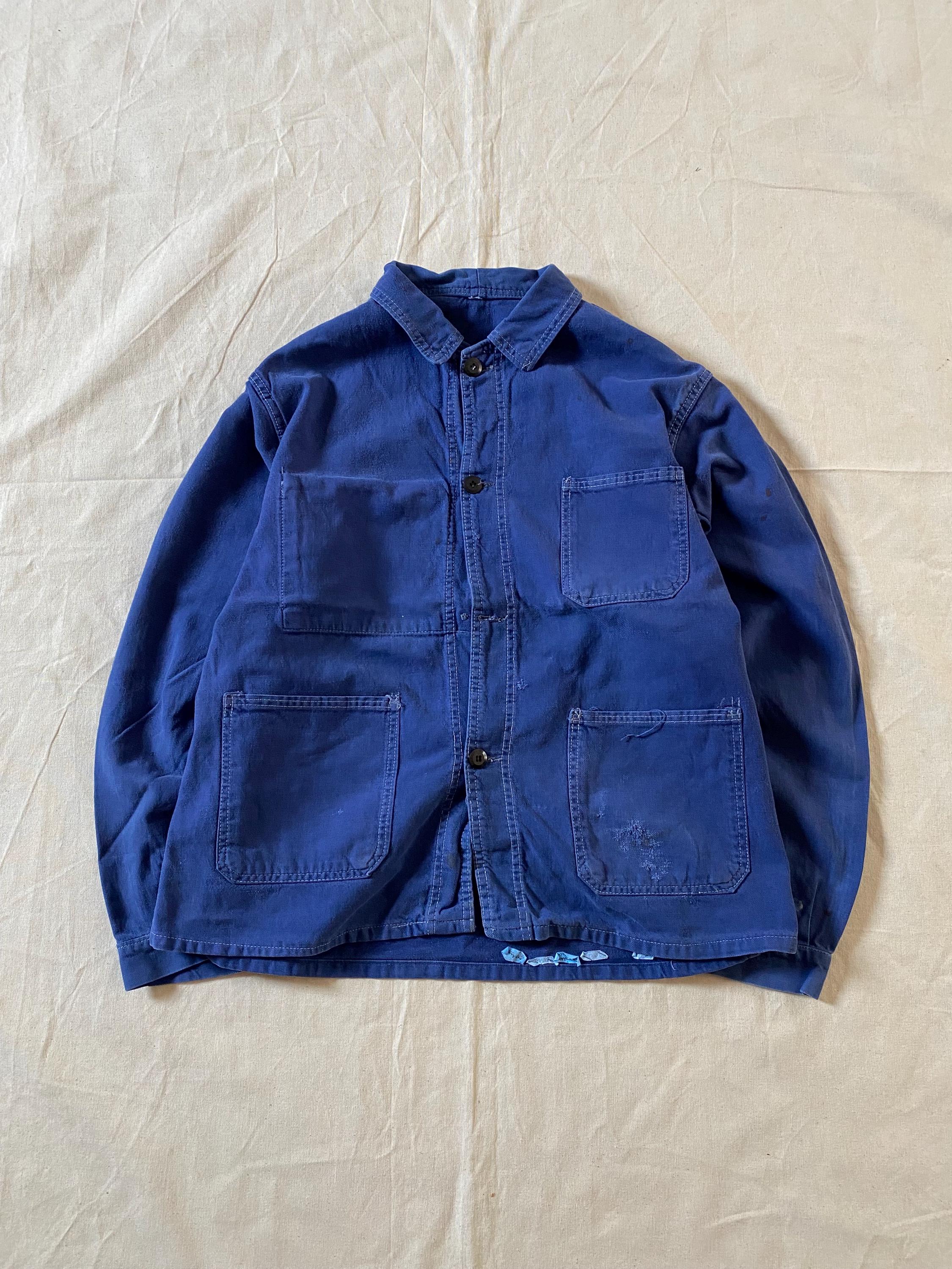 French Vintage Workwear Jacket - Etsy
