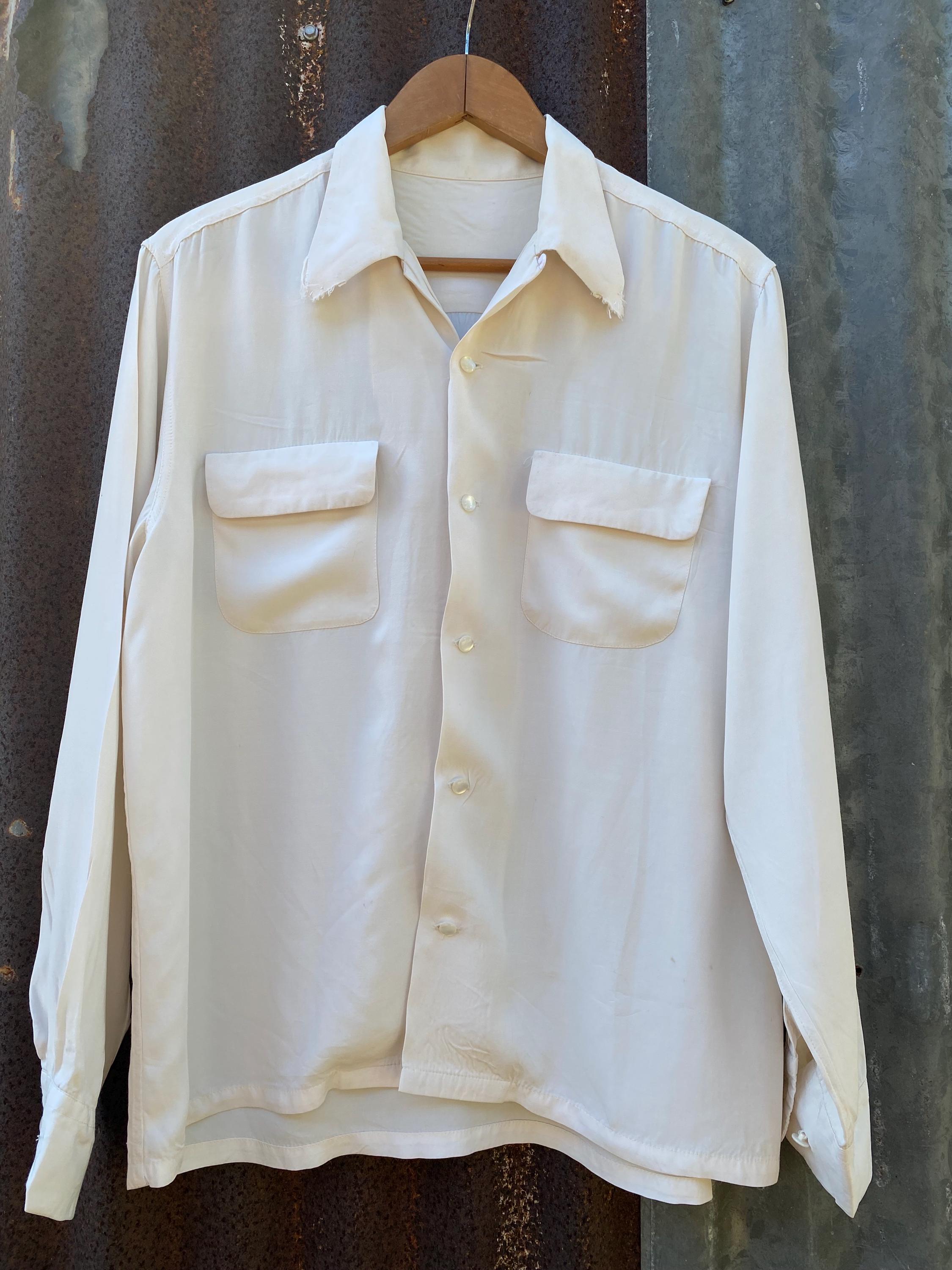 トップス 60s US vintage Rayon Shirt 60s Rayon Shirt - Etsy