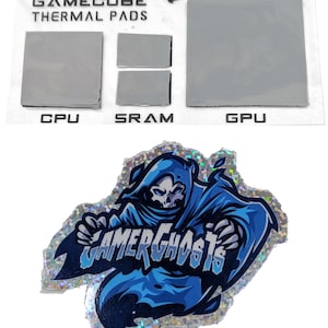 Nintendo GameCube Thermal Pad / Pads Set - High Thermal Conductivity