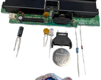 Kit de modificación de batería para reparación de puertos de placa de controlador Sega Dreamcast - ML2032 CR2032