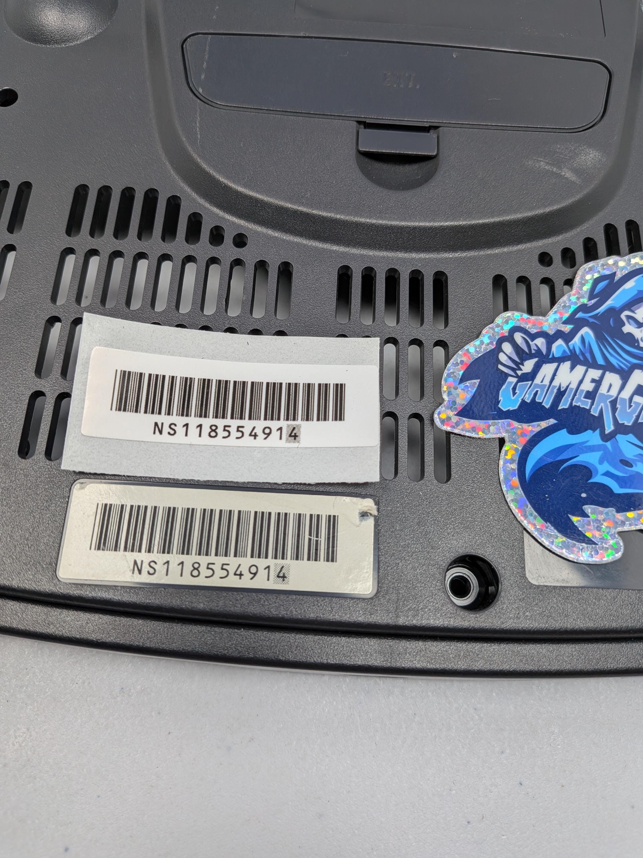 Custom Console Barcode / Serial Label / Labels - Dreamcast / Gamecube ...