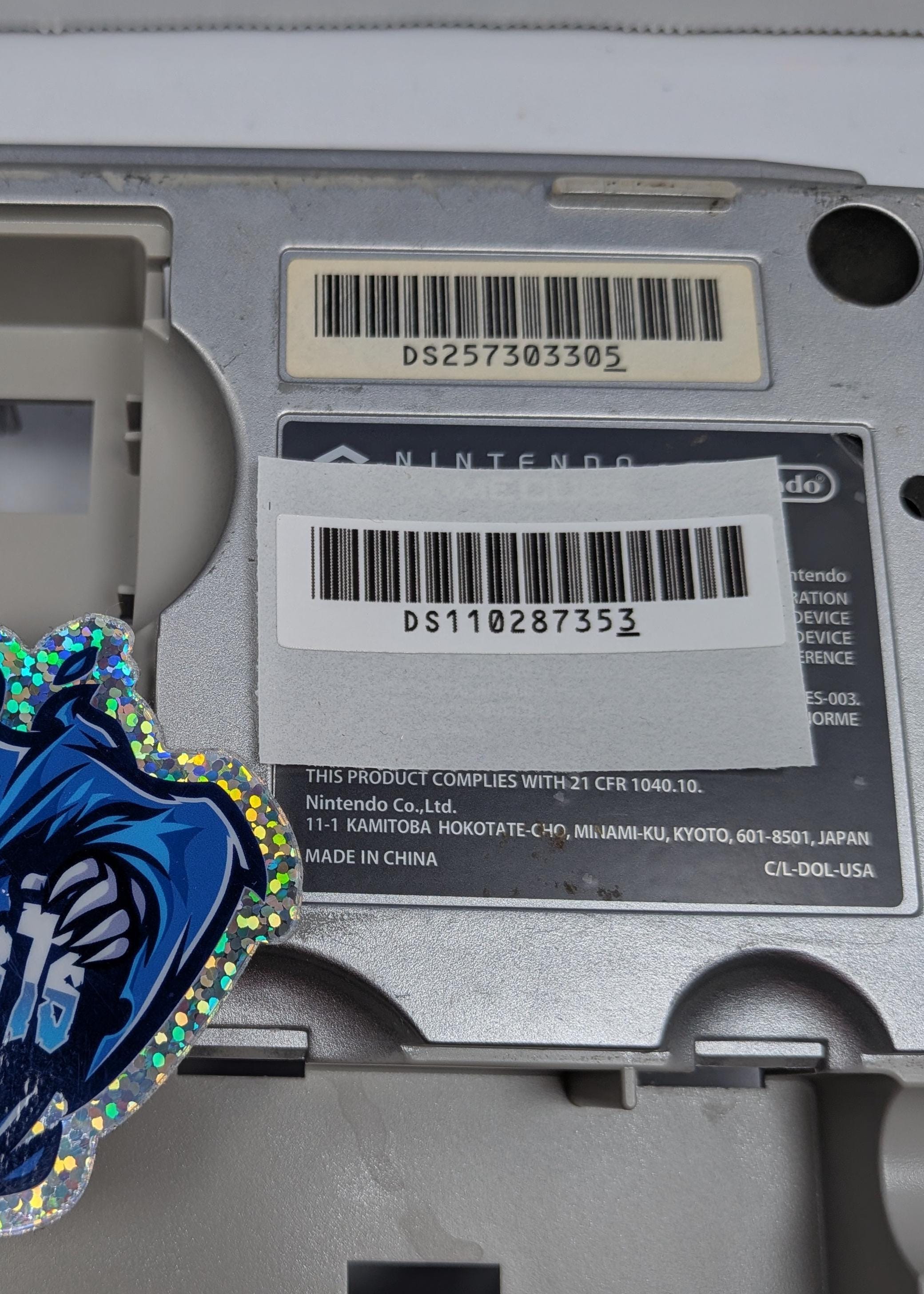 Custom Console Barcode / Serial Label / Labels - Dreamcast / Gamecube ...