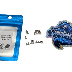 Nintendo Wii - Case / Shell Screw Kit / Set