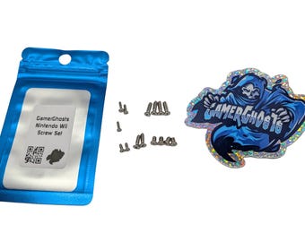 Nintendo Wii - Kit/juego de tornillos para carcasa/caja