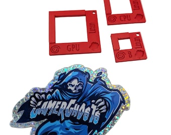 Plantillas y guías de recortes para almohadillas térmicas de Sega Dreamcast