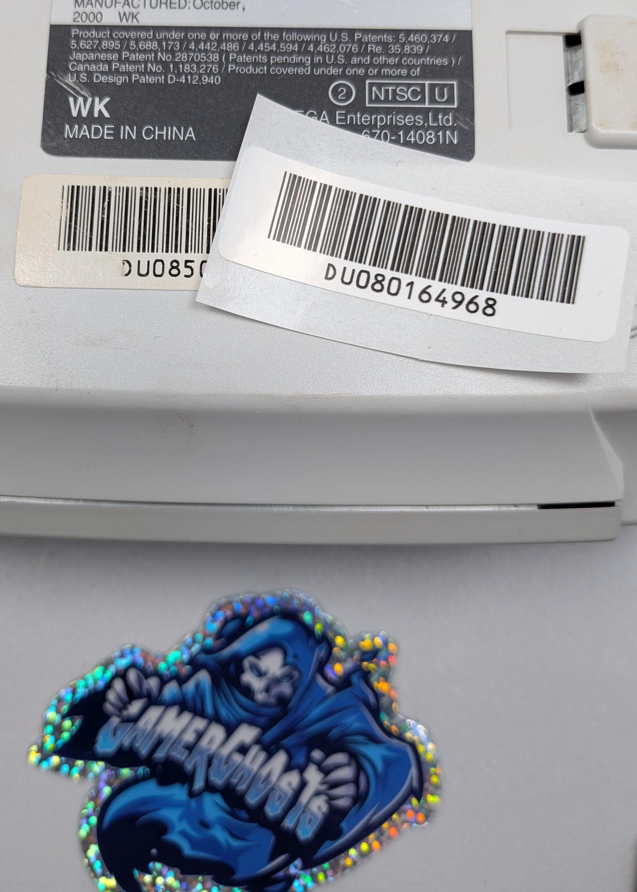 Custom Console Barcode / Serial Label / Labels - Dreamcast / Gamecube ...