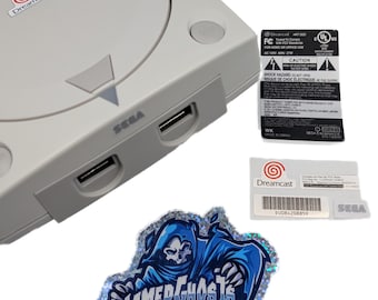 Sega Dreamcast Labels for RetroFlag Dreamcase