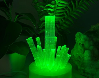 Ambient Crystal Light | Color Changing Gaming Decor | Colorful Lamp
