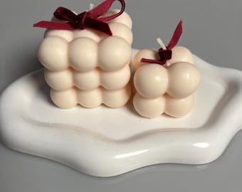 Bougies en cire de soja