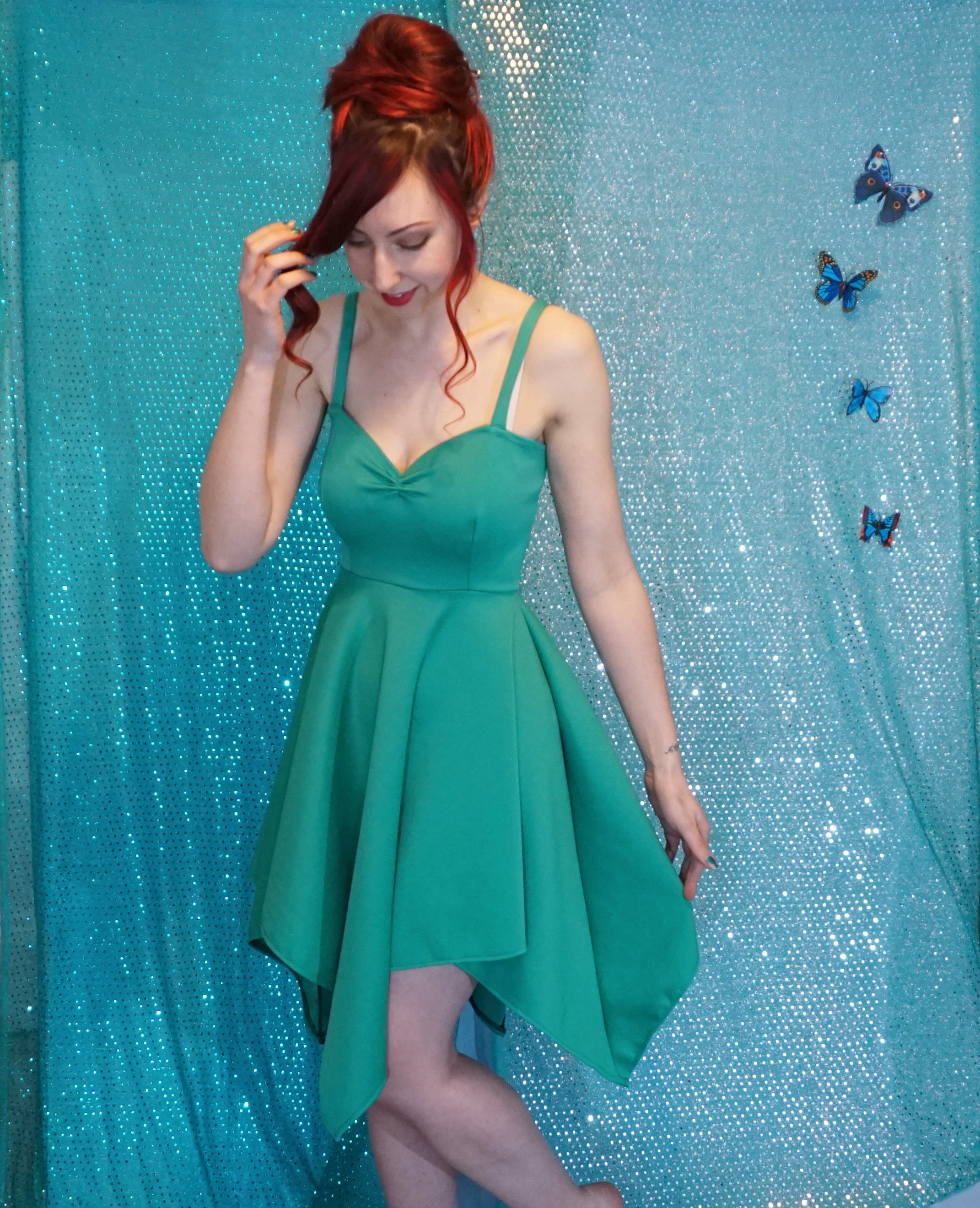 Tinker Bell Prom Dresses Turquoise