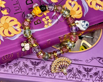 Bridgerton inspiriertes Bettelarmband