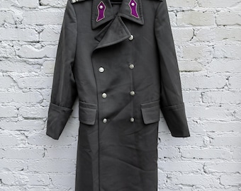 Vintage Military Officer's Army Cloak Overcoat – Late 1970s