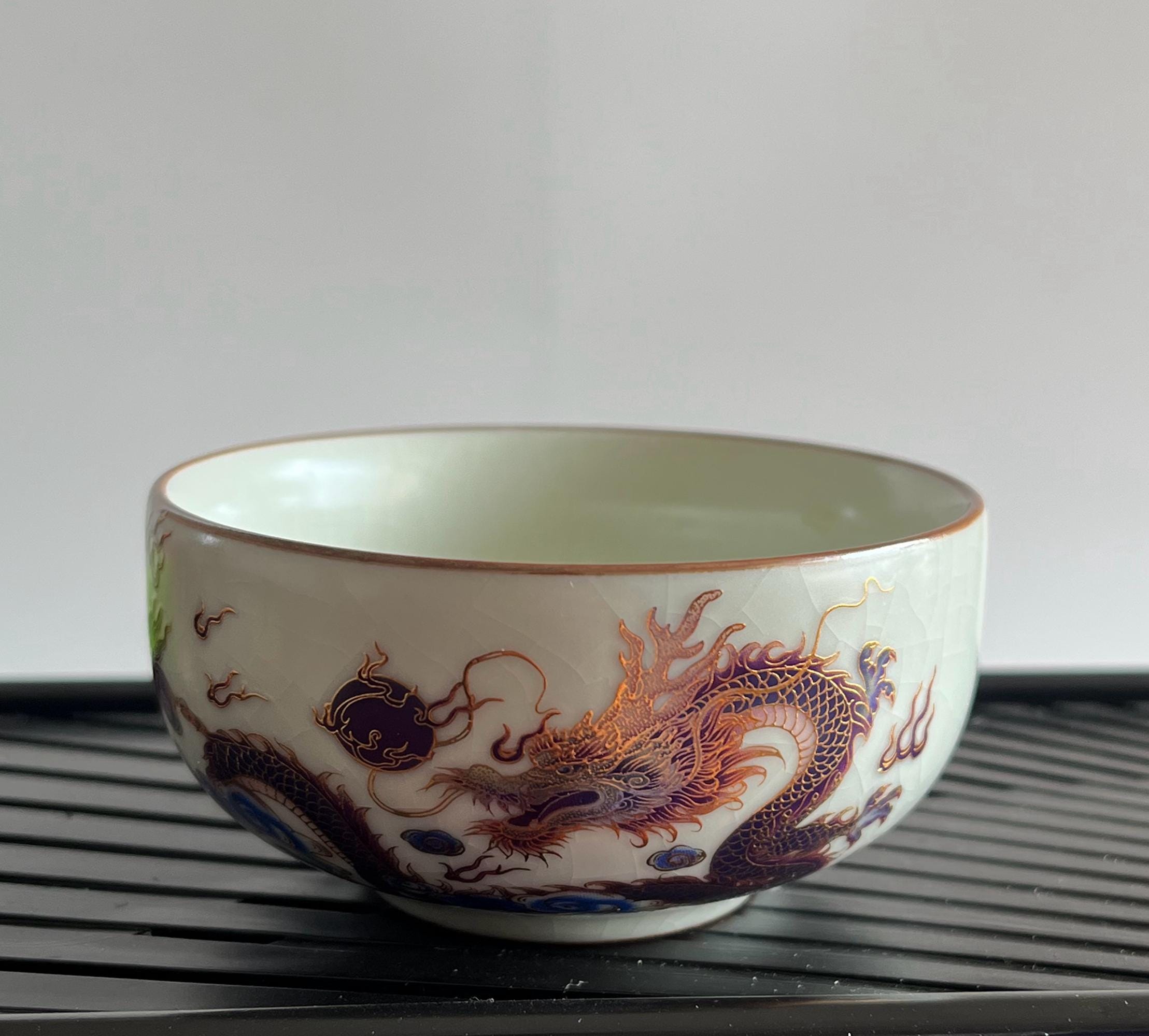 Dragon tea cup - Etsy 日本