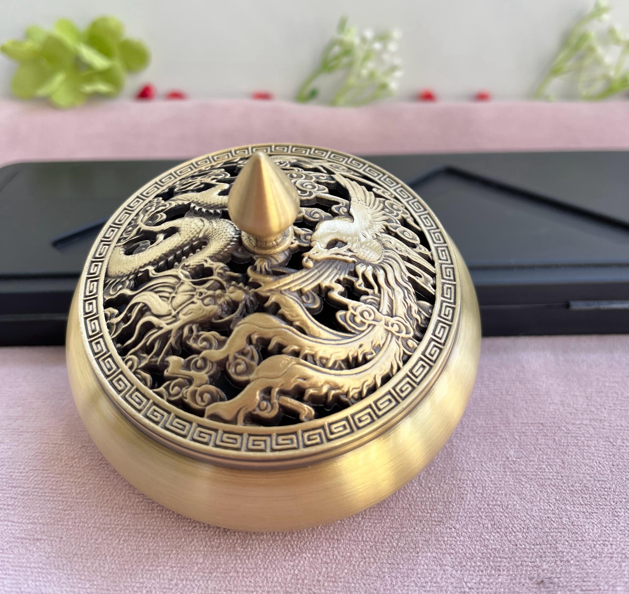 Phoenix Incense Burner - Etsy