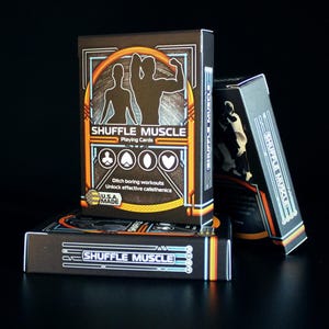 Spierspeelkaarten schudden: herhaalbare calisthenics-workouts voor spieren