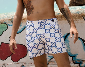 Marine Tailored Swim shorts  Surfer Trunks Quick Dry